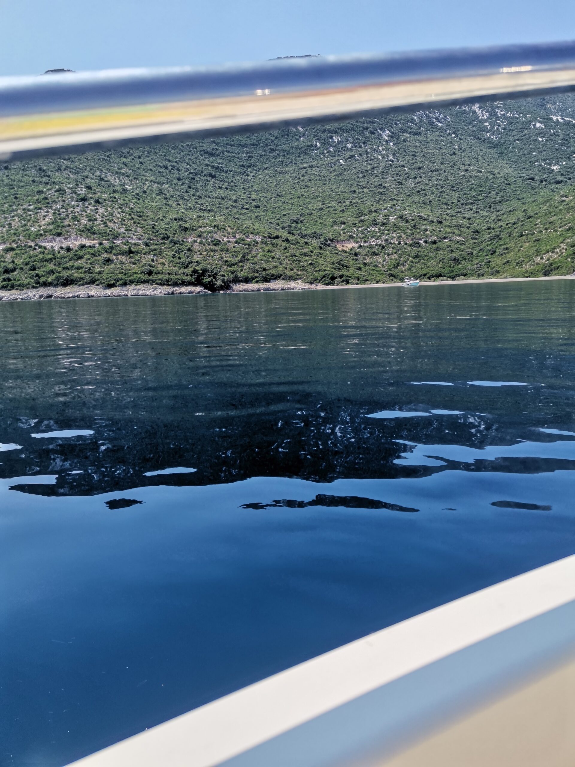 plaža jezero pelješac