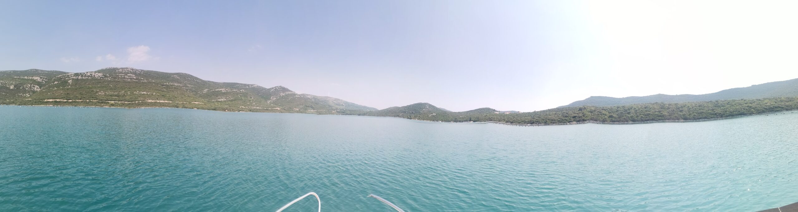 panorama Malostonskom zaljev